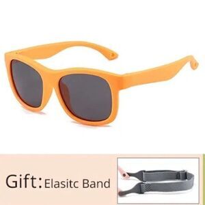 New baby, toddler sunglasses, strap 0-2 years UV400